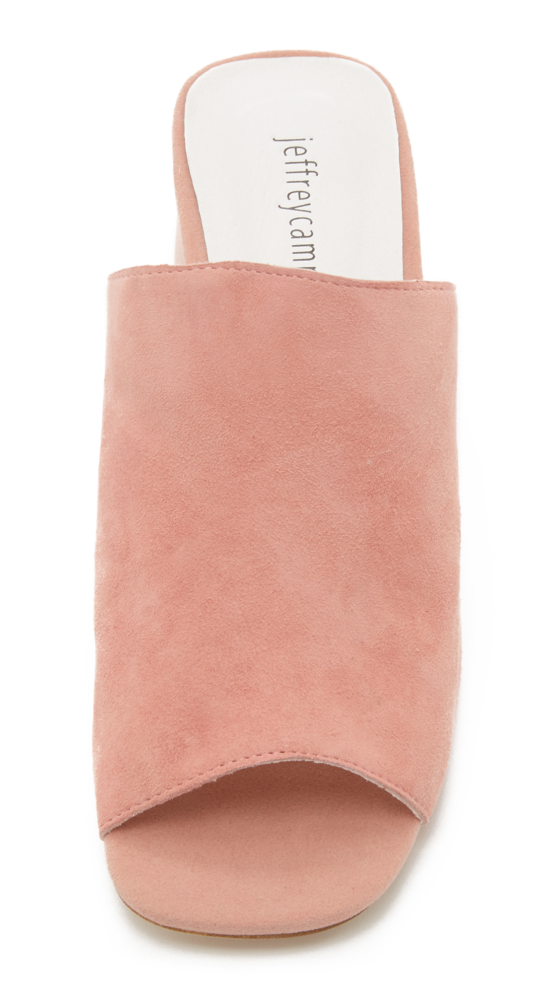 jeffrey campbell pink mules